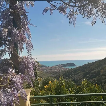 度假居 La Casa Di Flavia San Bernardo (Genoa)