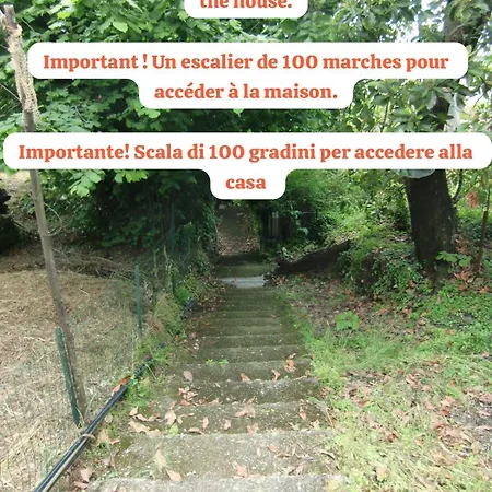 度假居 La Casa Di Flavia San Bernardo (Genoa)