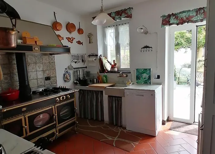 La Casa Di Flavia San Bernardo (Genoa)